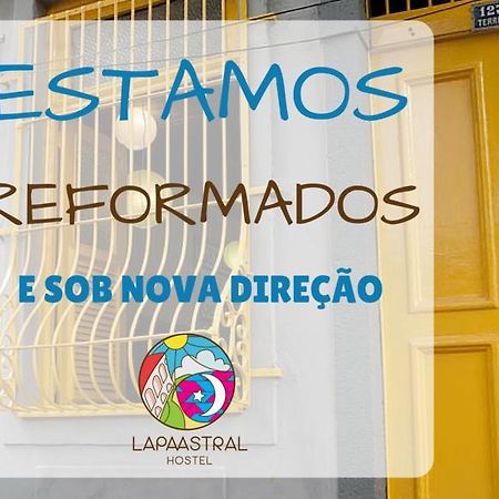 Lapa Astral Hostel Río de Janeiro Exterior foto