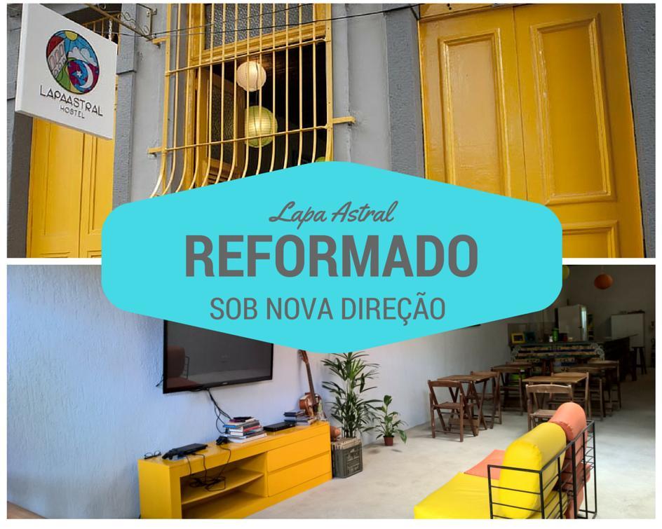 Lapa Astral Hostel Río de Janeiro Exterior foto