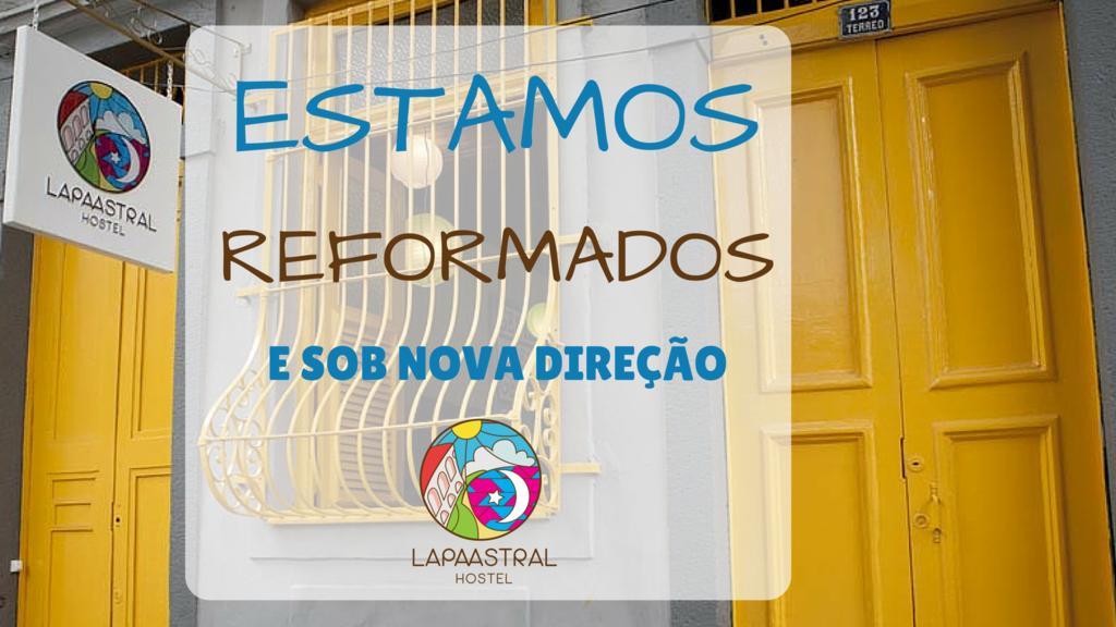 Lapa Astral Hostel Río de Janeiro Exterior foto