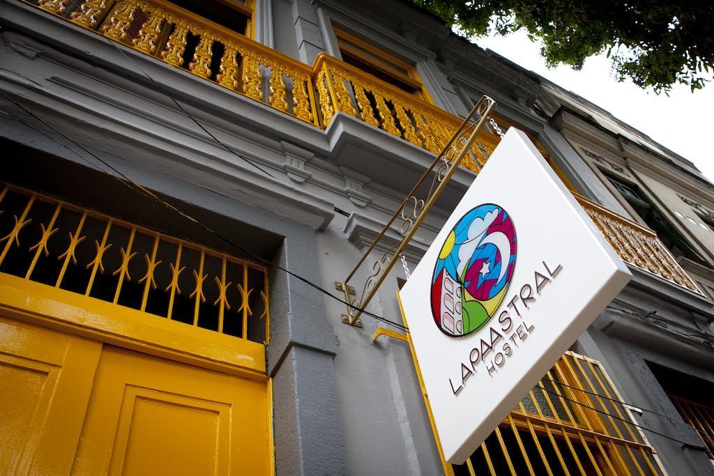Lapa Astral Hostel Río de Janeiro Exterior foto