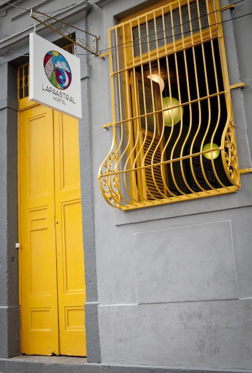 Lapa Astral Hostel Río de Janeiro Exterior foto