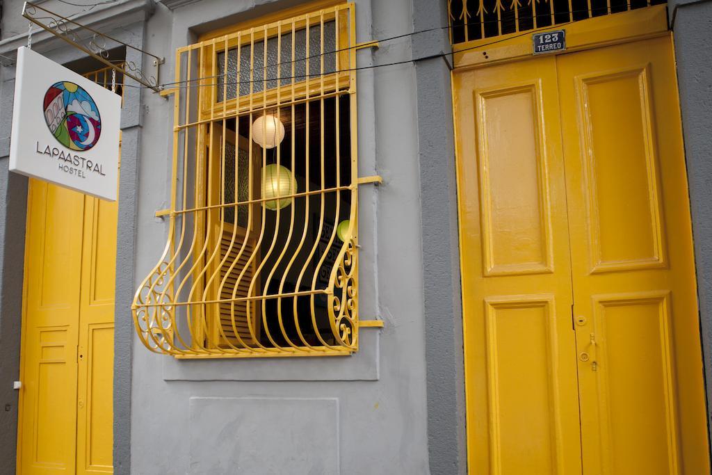 Lapa Astral Hostel Río de Janeiro Exterior foto